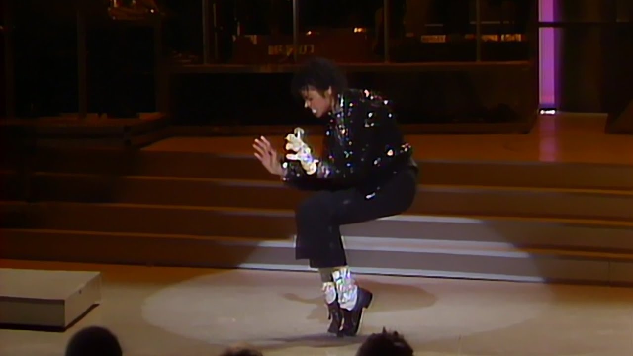 The Motown 25 Michael Jackson