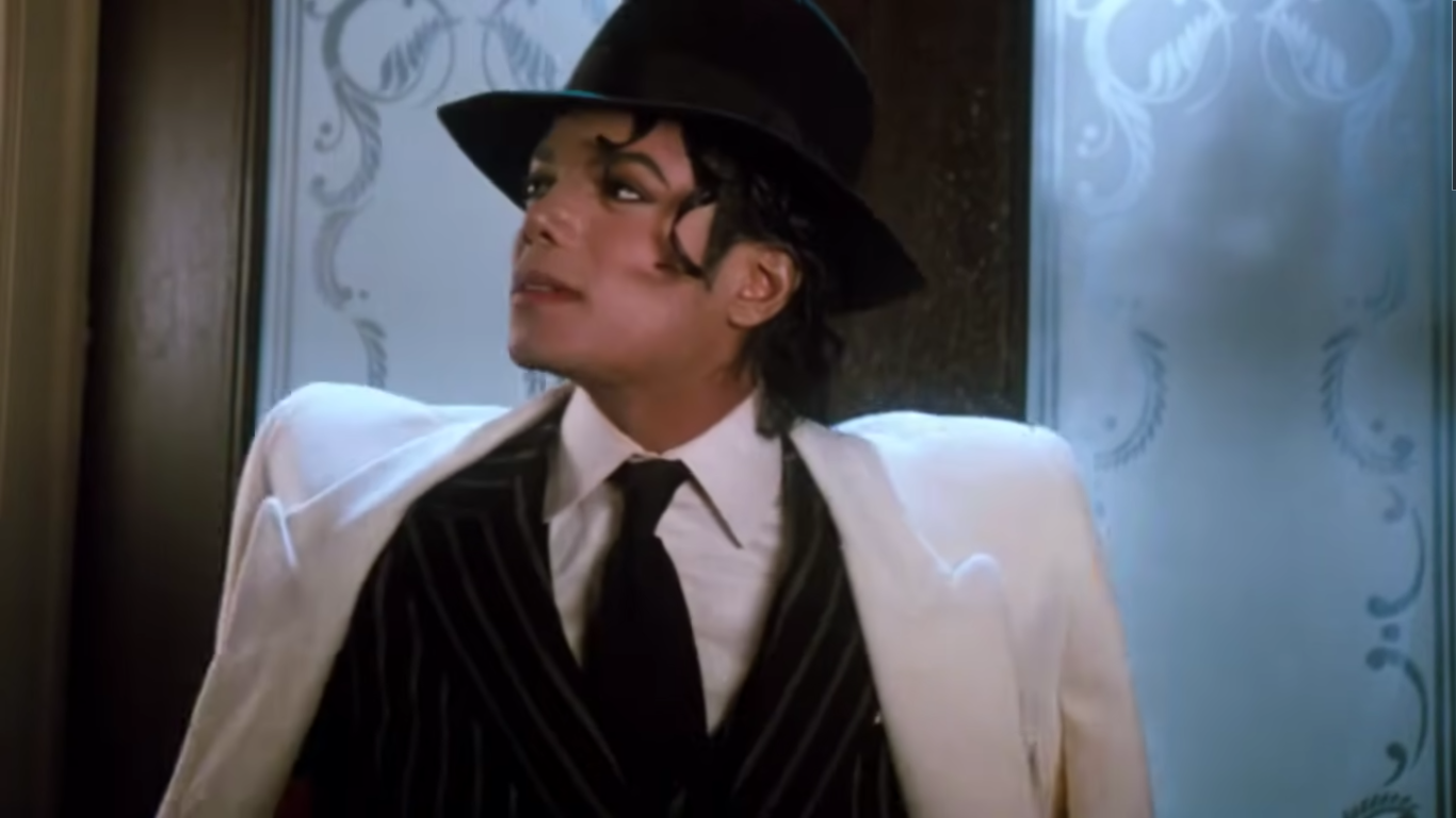 Michael Jackson looking at a star. Michael Jackson philosophy and quotes