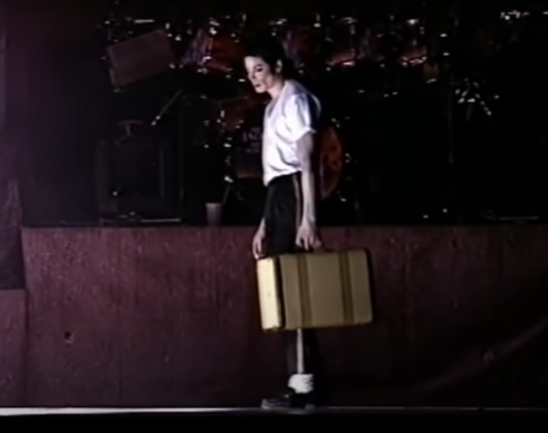 Michael Jackson Billie Jean History Tour