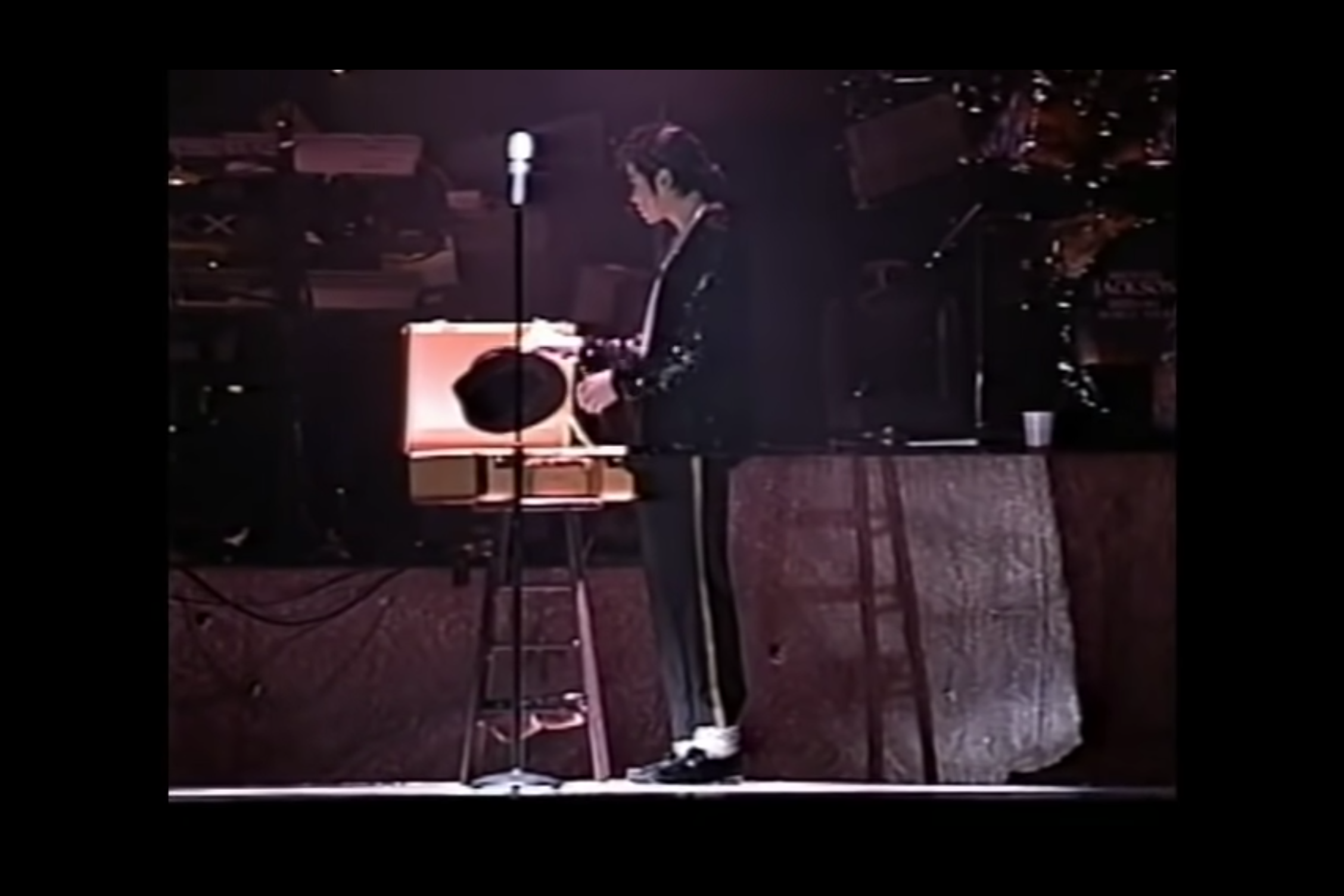 Michael Jackson Billie Jean History Tour