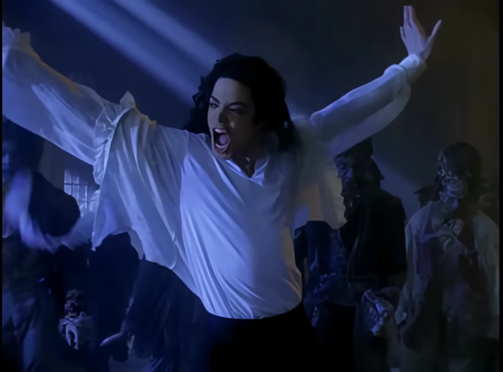 Michael Jackson Ghosts