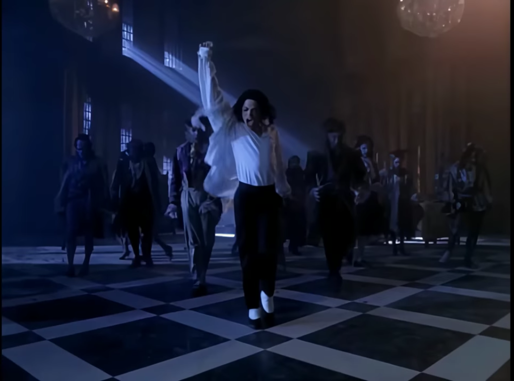 Michael Jackson Ghosts