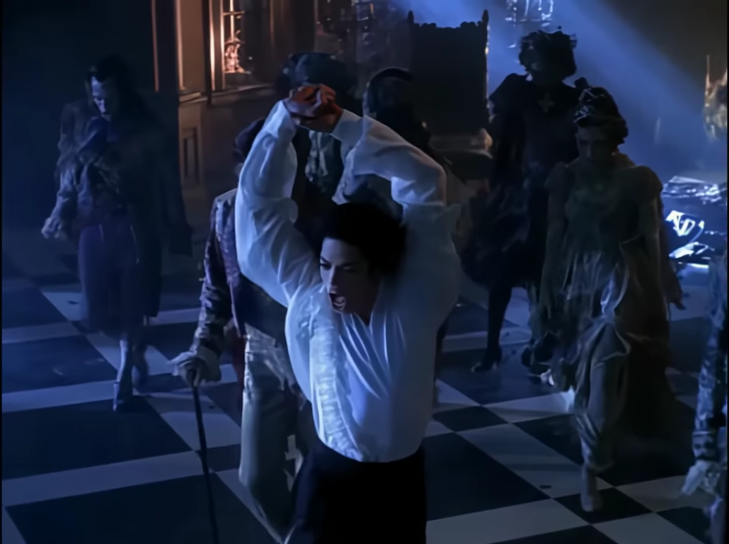 Michael Jackson Ghosts