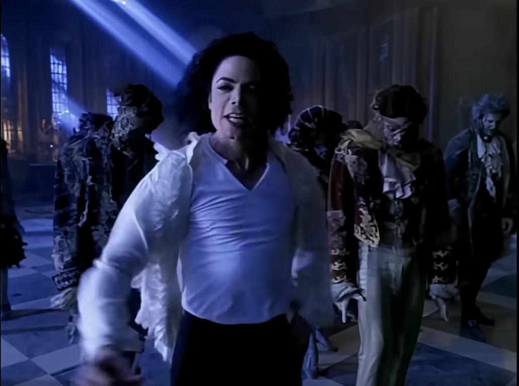 Michael Jackson Ghosts