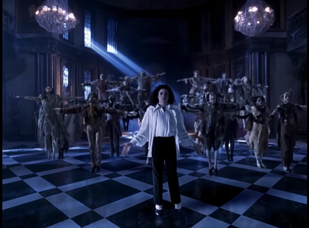 Michael Jackson Ghosts