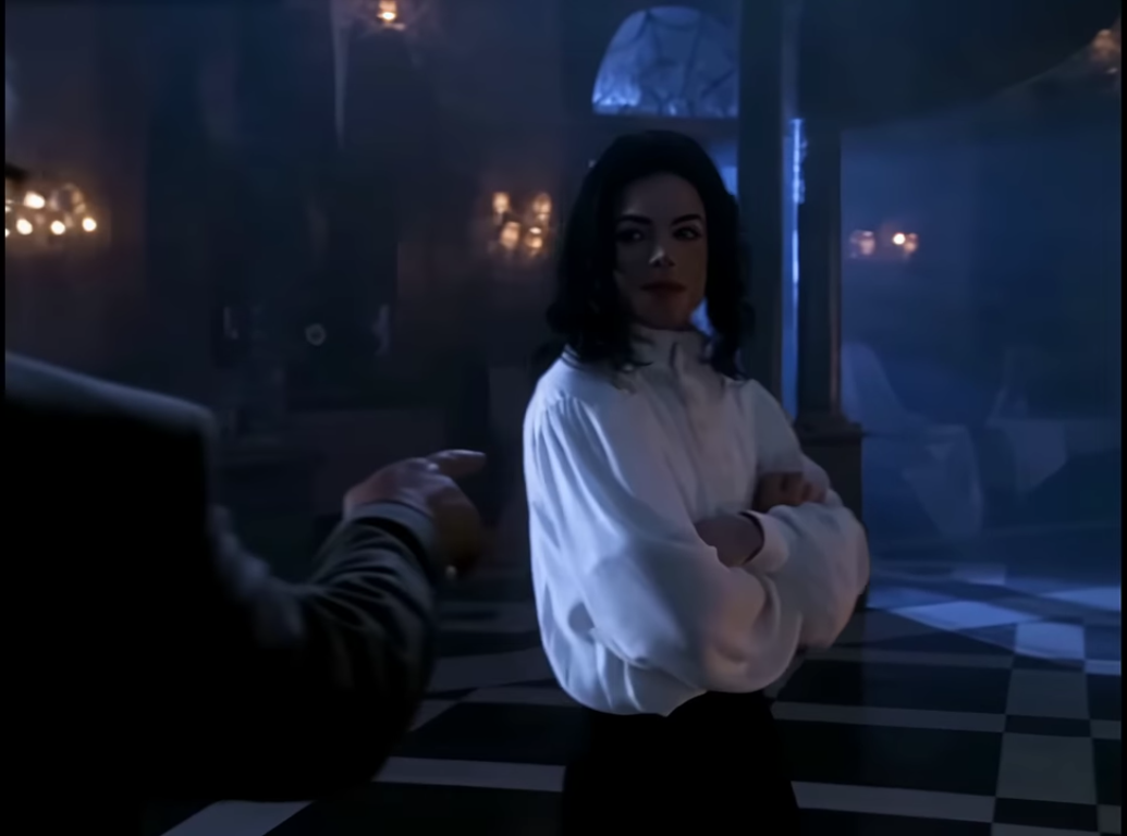 Michael Jackson Ghosts