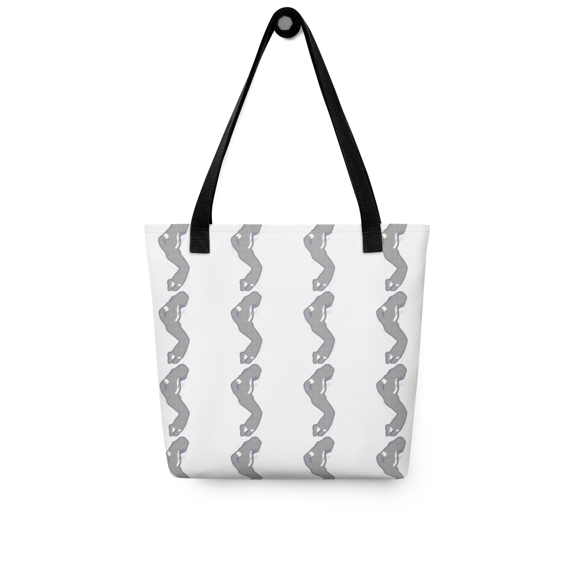 Michael Jackson Grey Design Bag