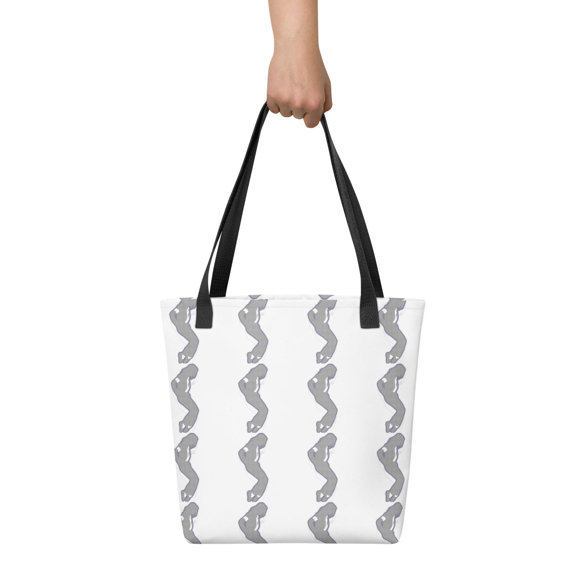 Michael Jackson Grey Design Bag - Image 4
