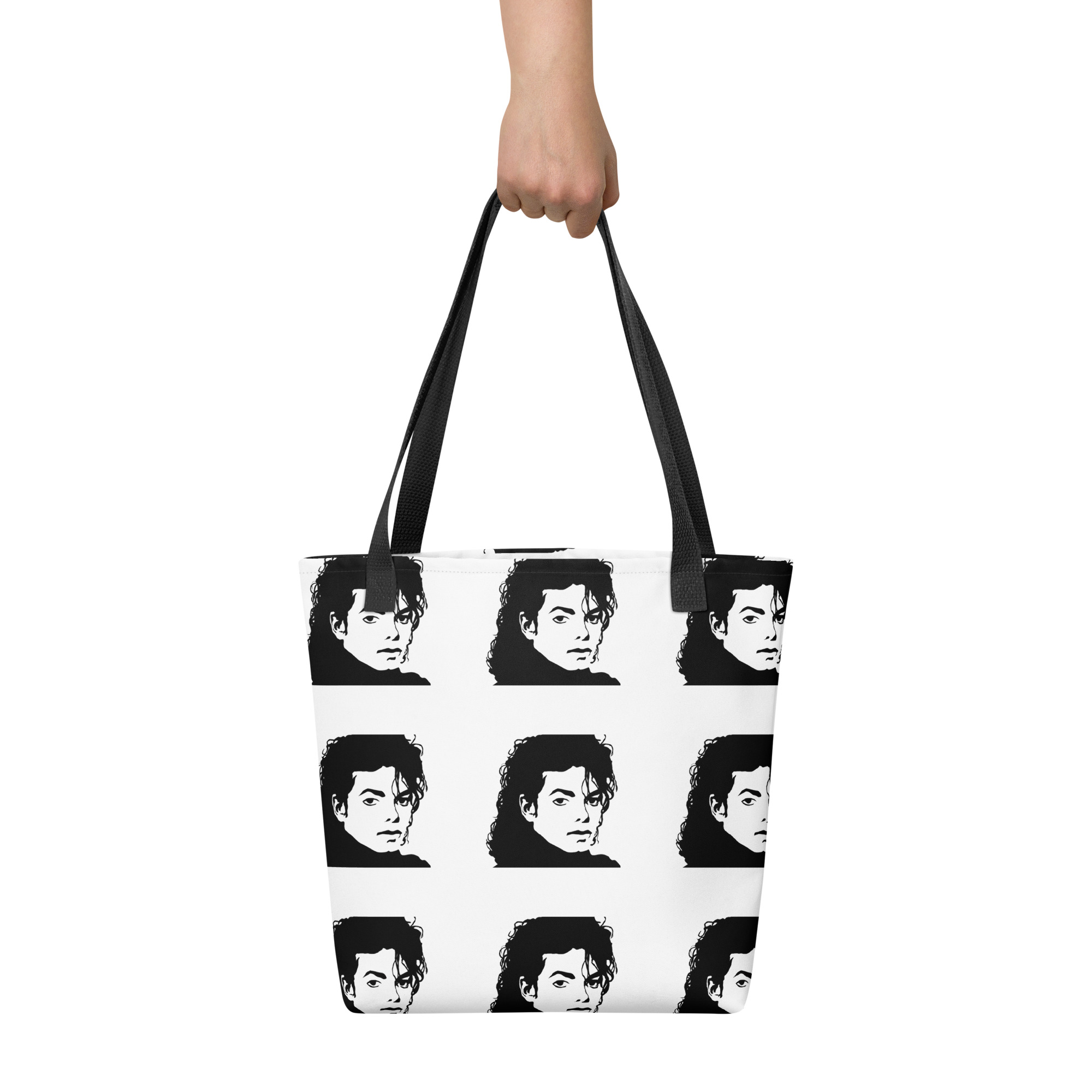 Michael Jackson Tote Bag - Image 3