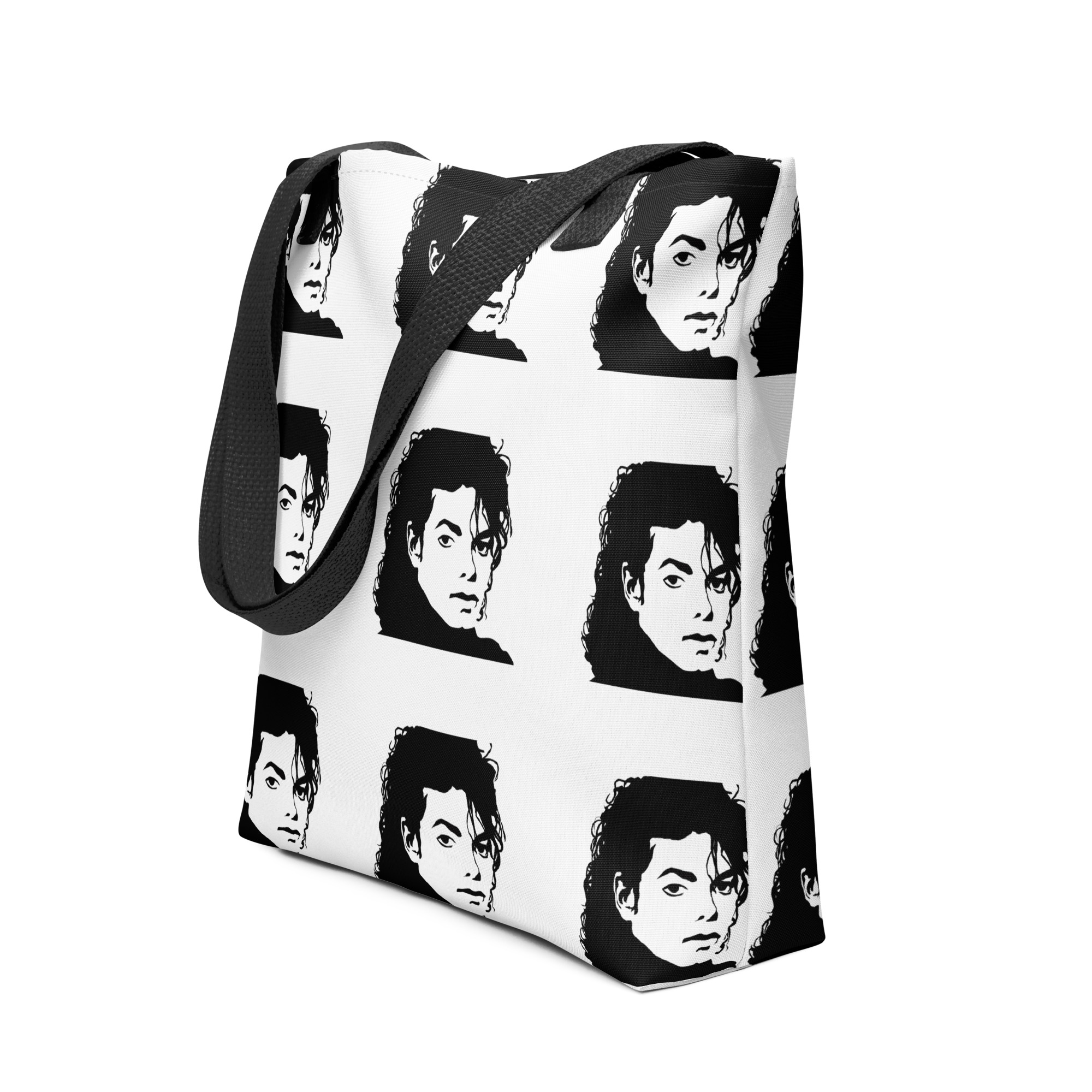 Michael Jackson Tote Bag - Image 5