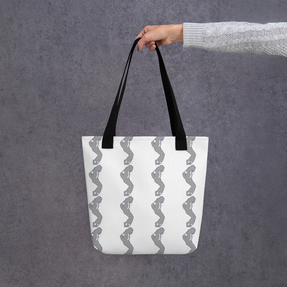 Michael Jackson Grey Design Bag - Image 5