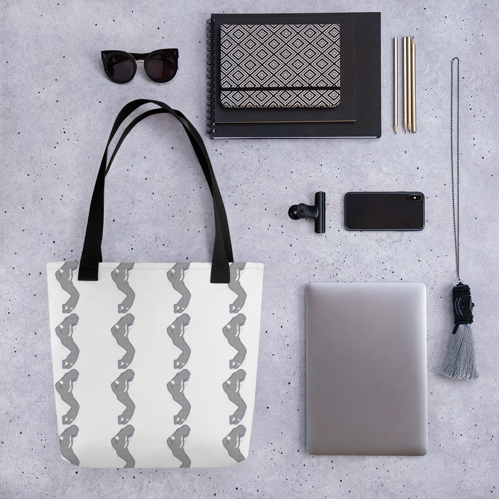 Michael Jackson Grey Design Bag - Image 6