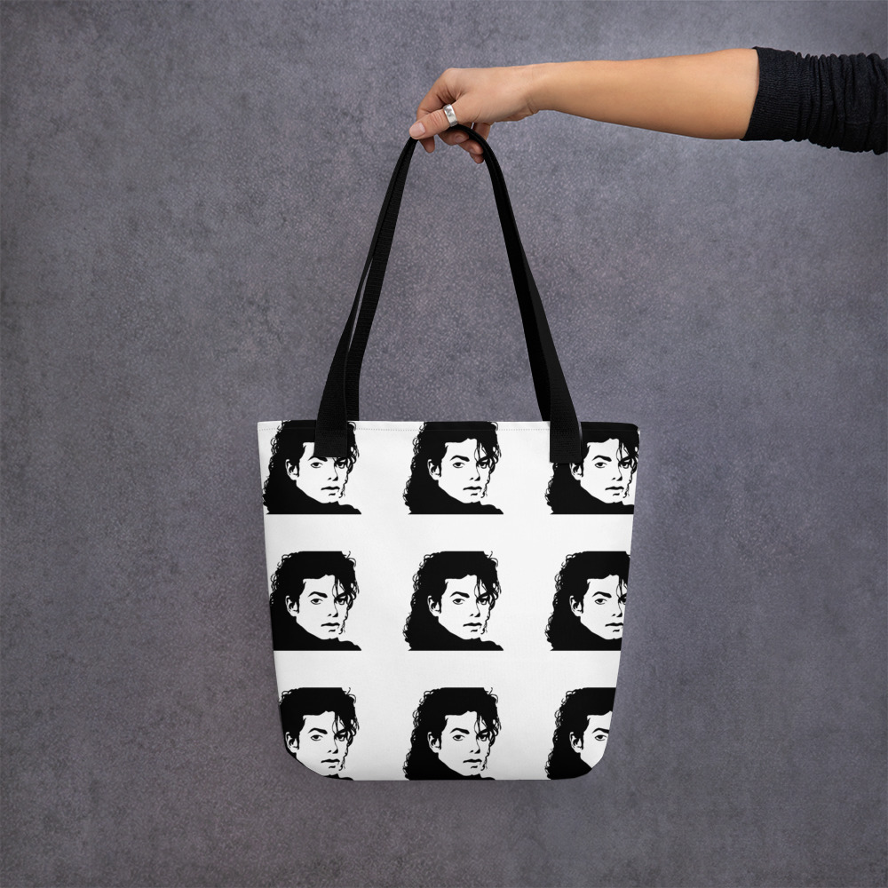 Michael Jackson Tote Bag