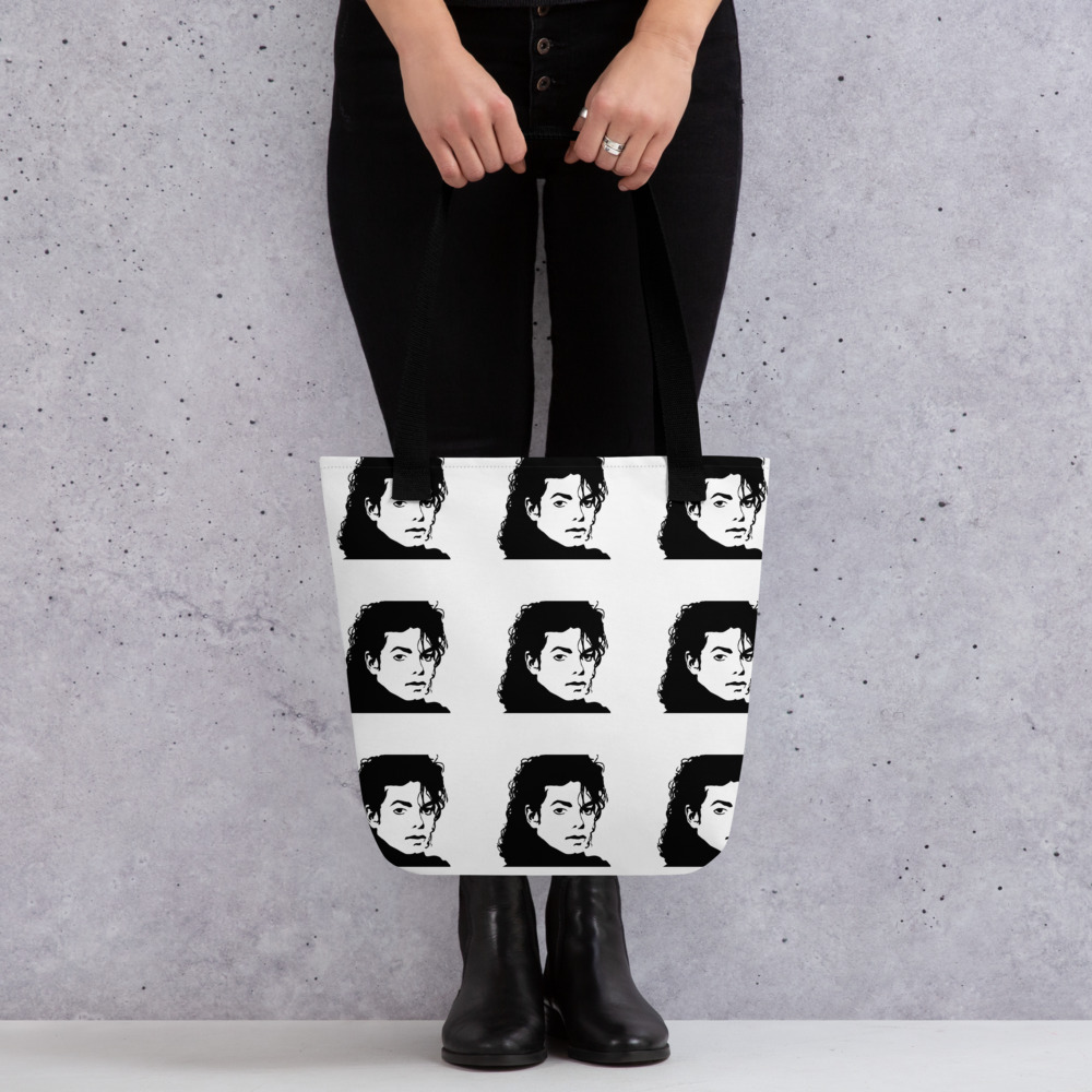 Michael Jackson Tote Bag - Image 6