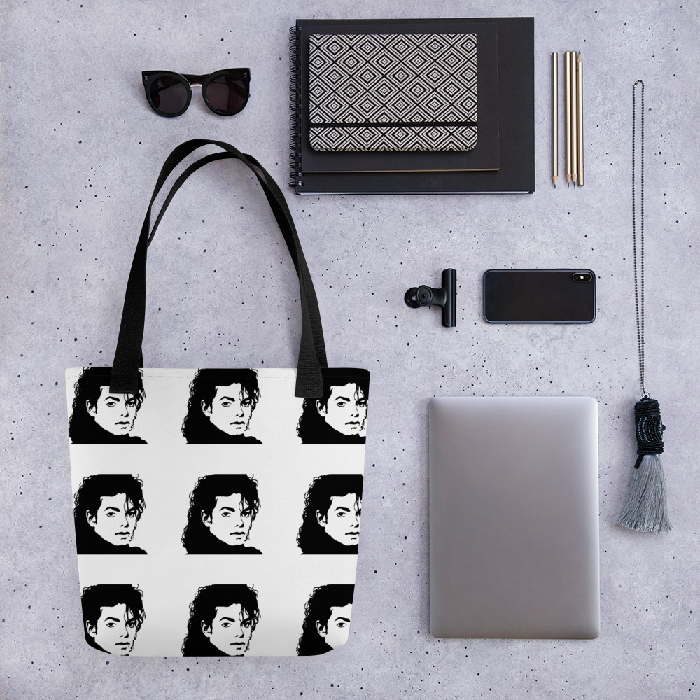 Michael Jackson Tote Bag - Image 7