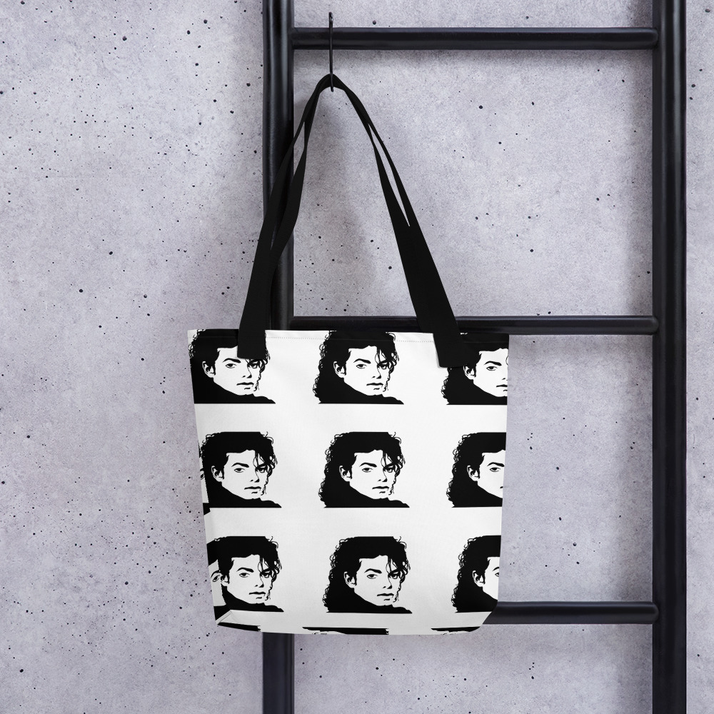 Michael Jackson Tote Bag - Image 8