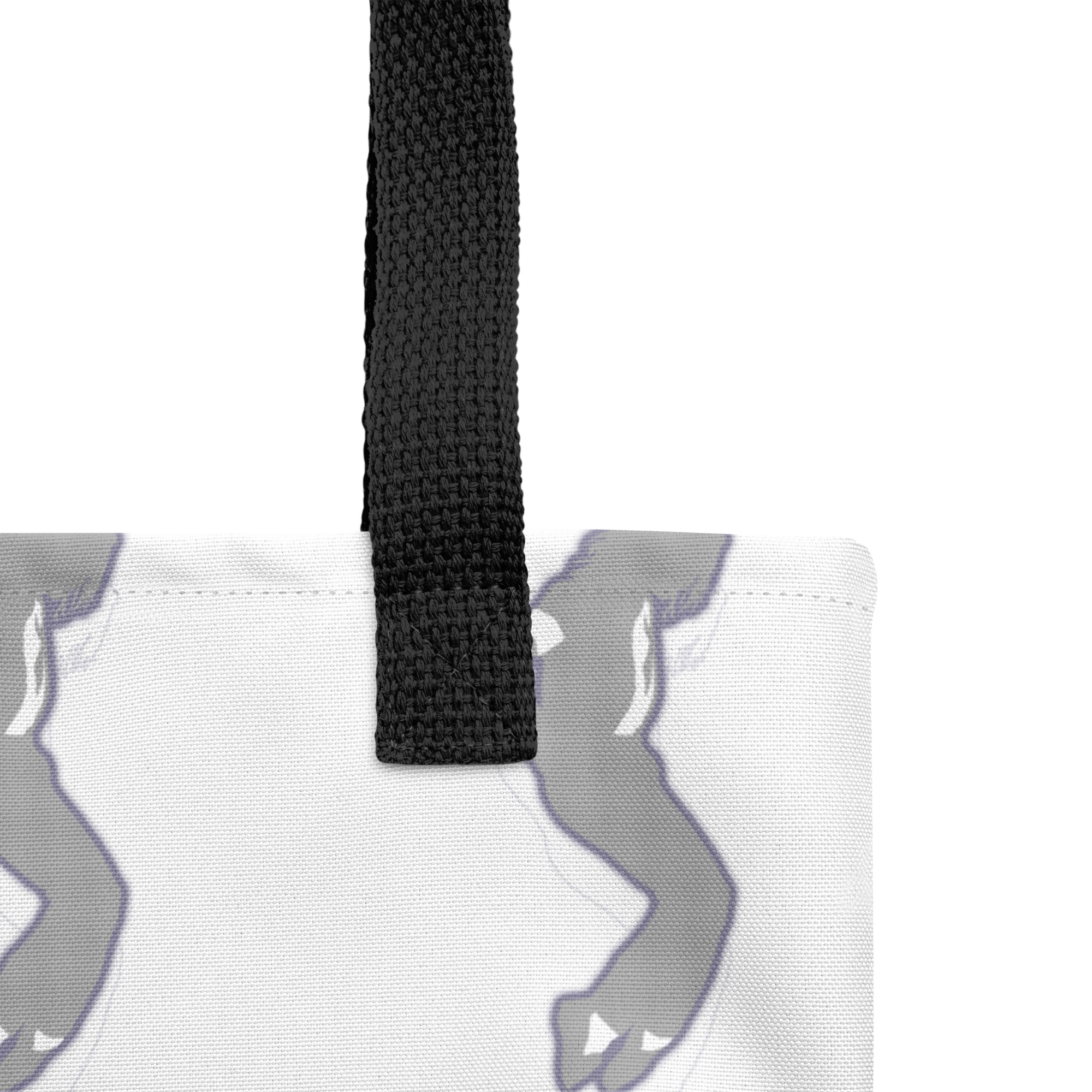 Michael Jackson Grey Design Bag - Image 3