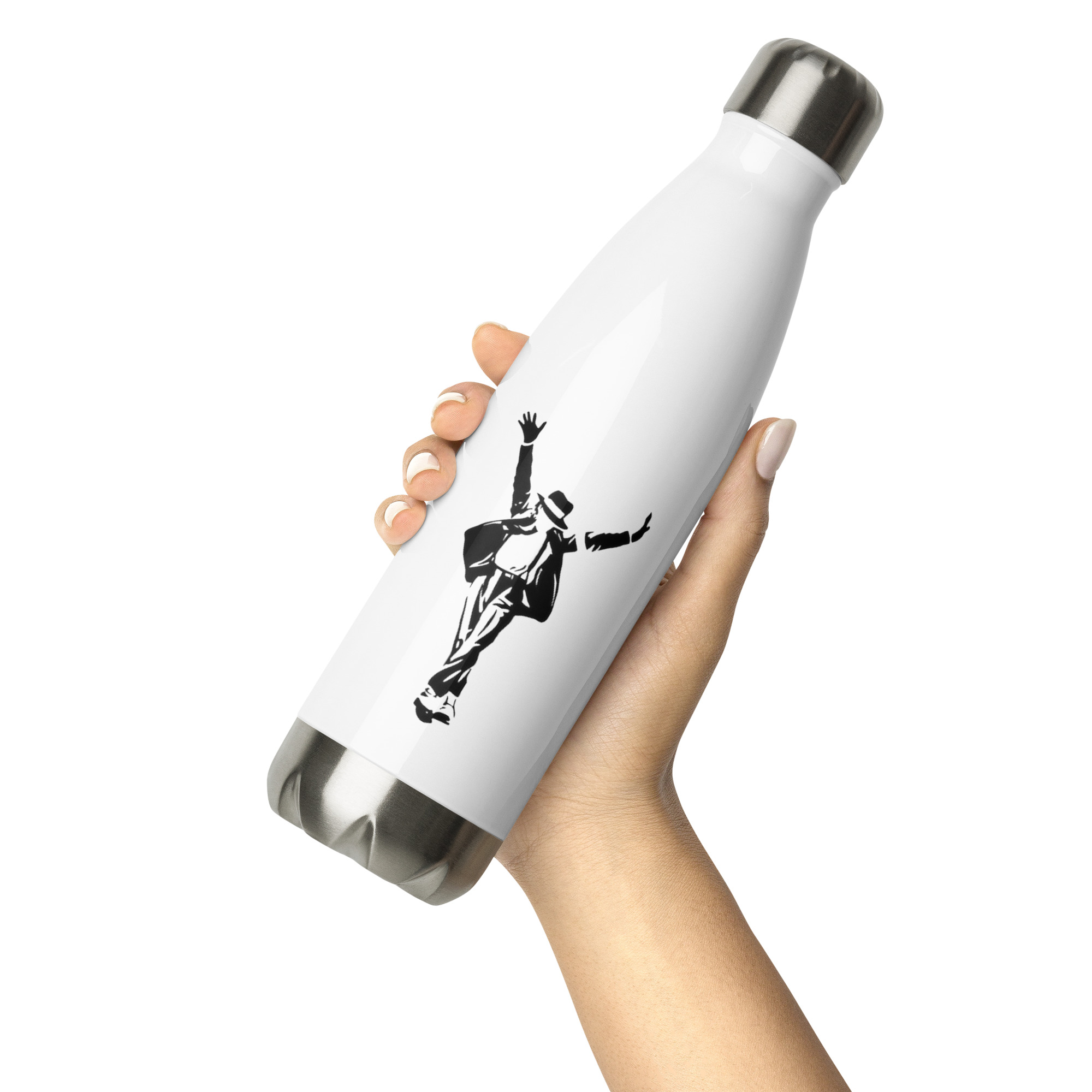 Michael Jackson Water Bottle - Image 2