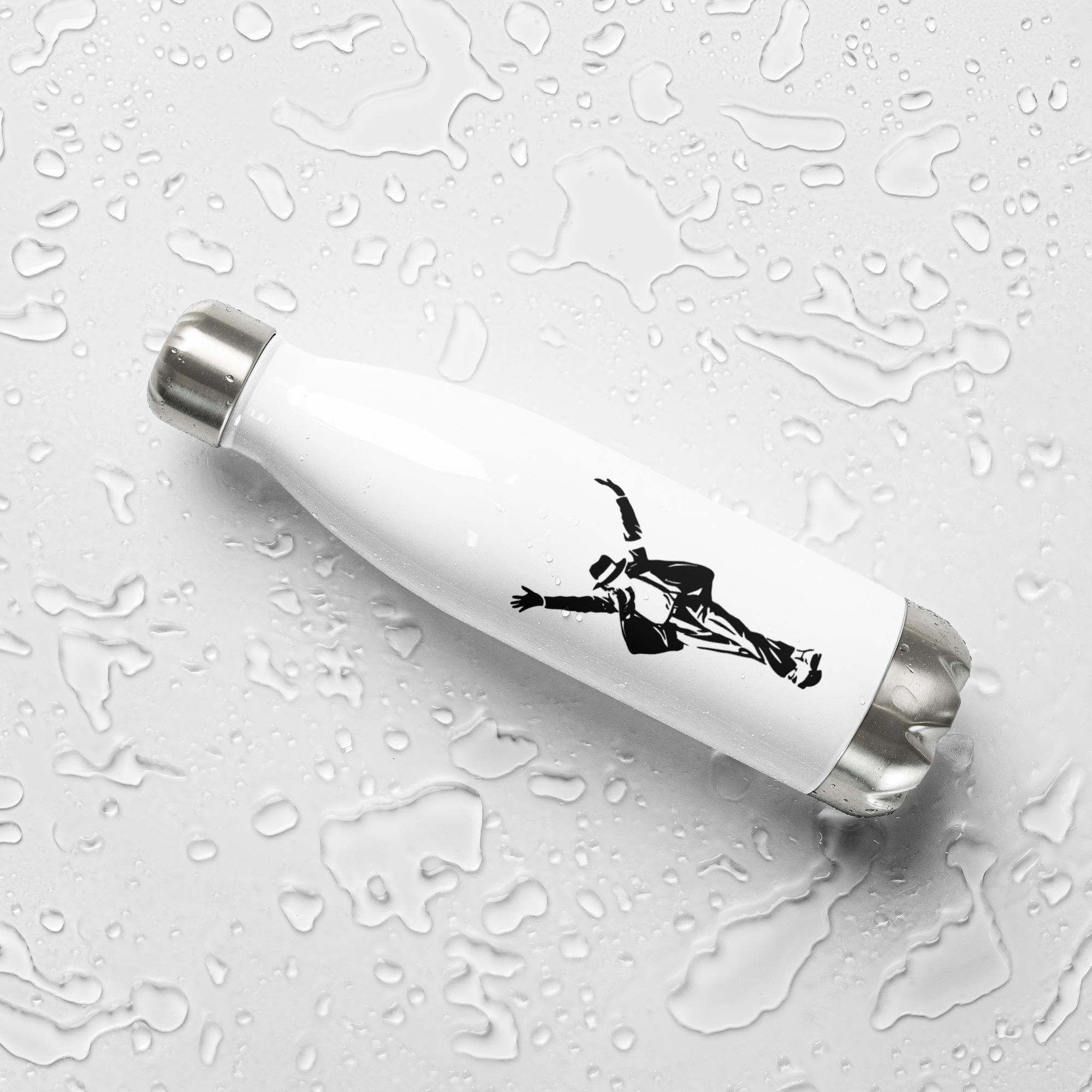 Michael Jackson Water Bottle - Image 4