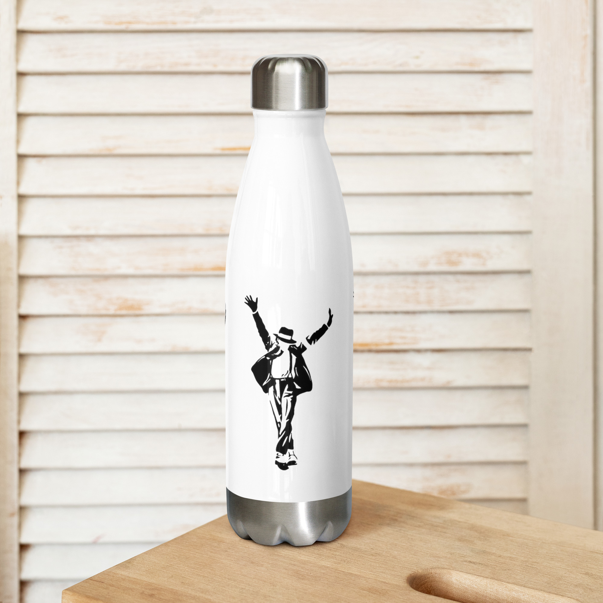 Michael Jackson Water Bottle - Image 3