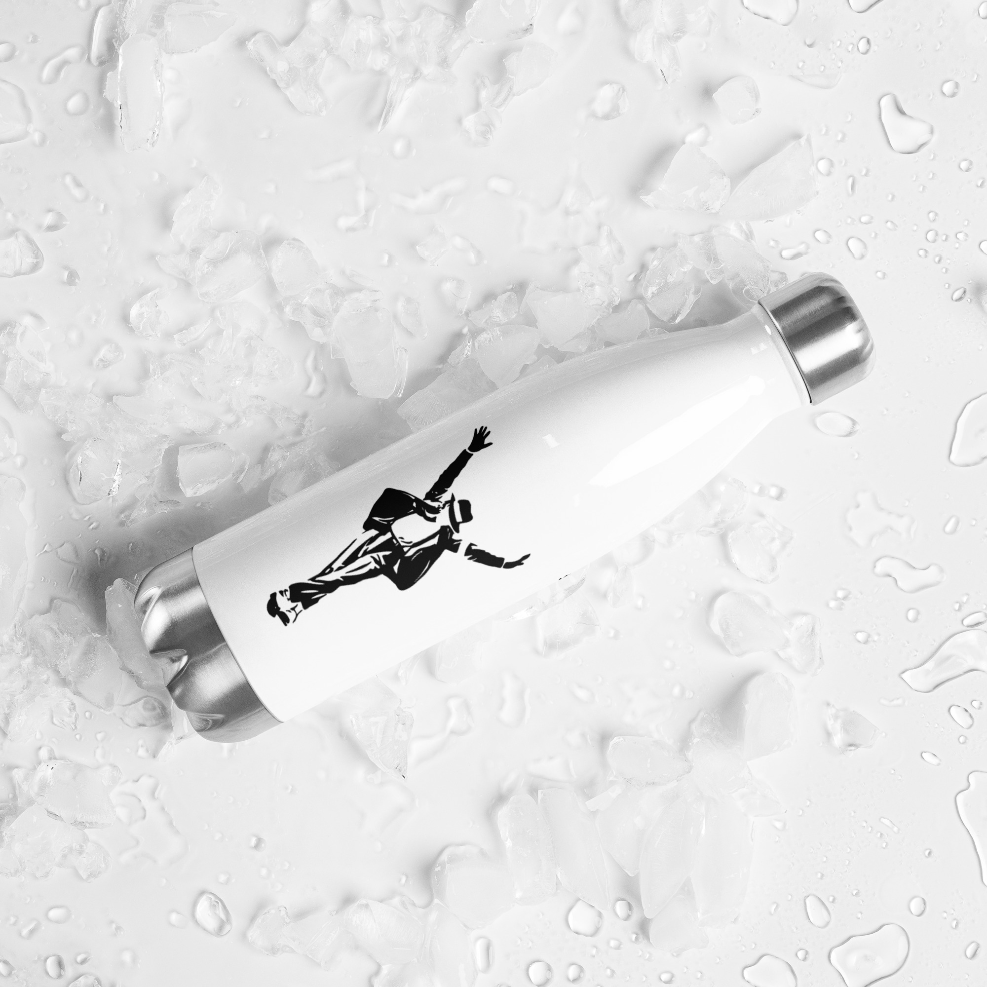 Michael Jackson Water Bottle - Image 5
