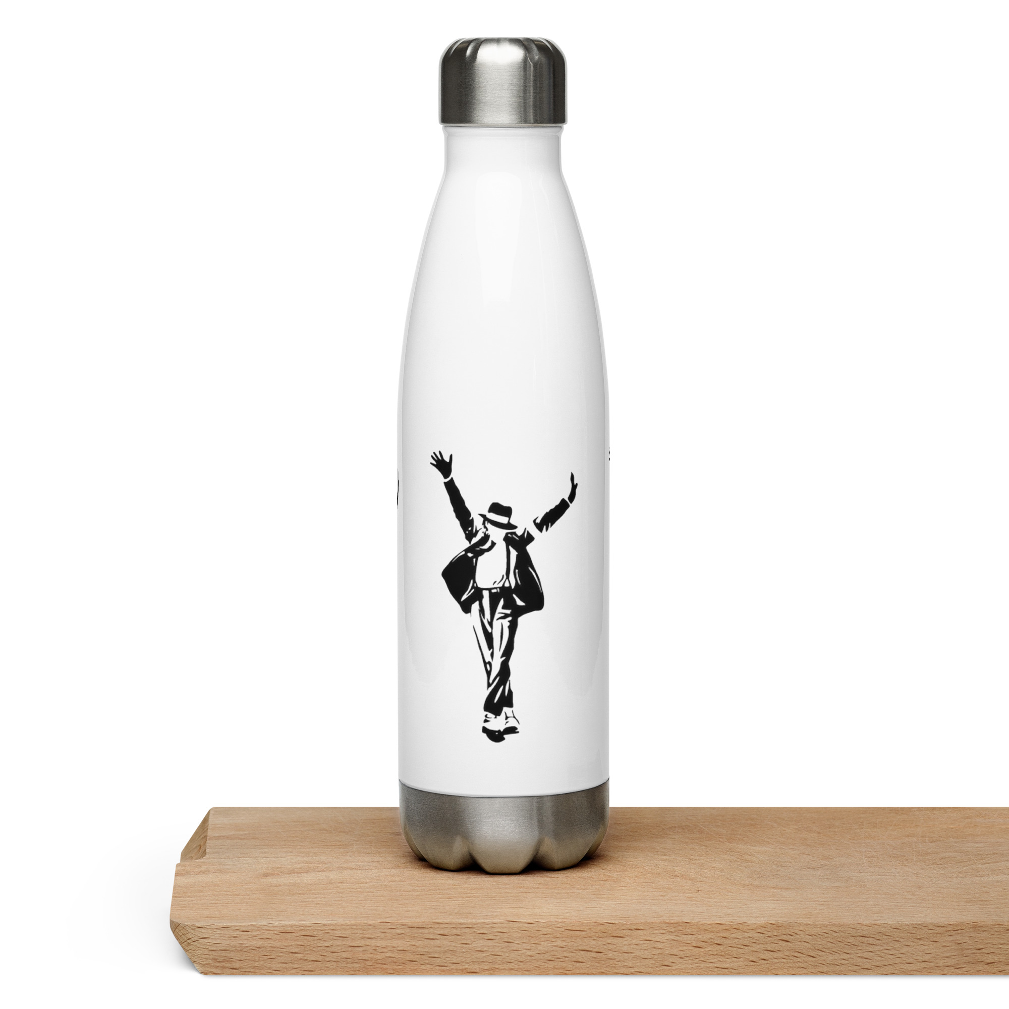 Michael Jackson Water Bottle - Image 8