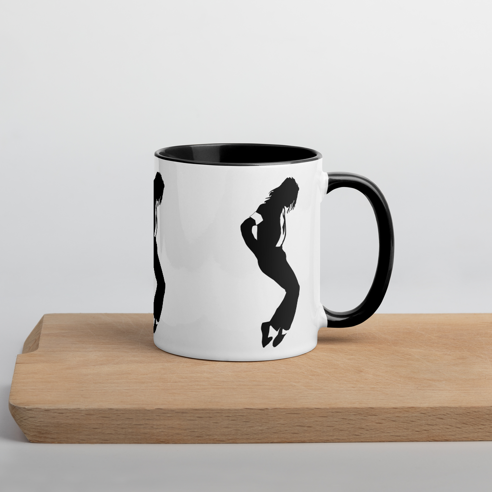 Michael Jackson Toe Stand Mug