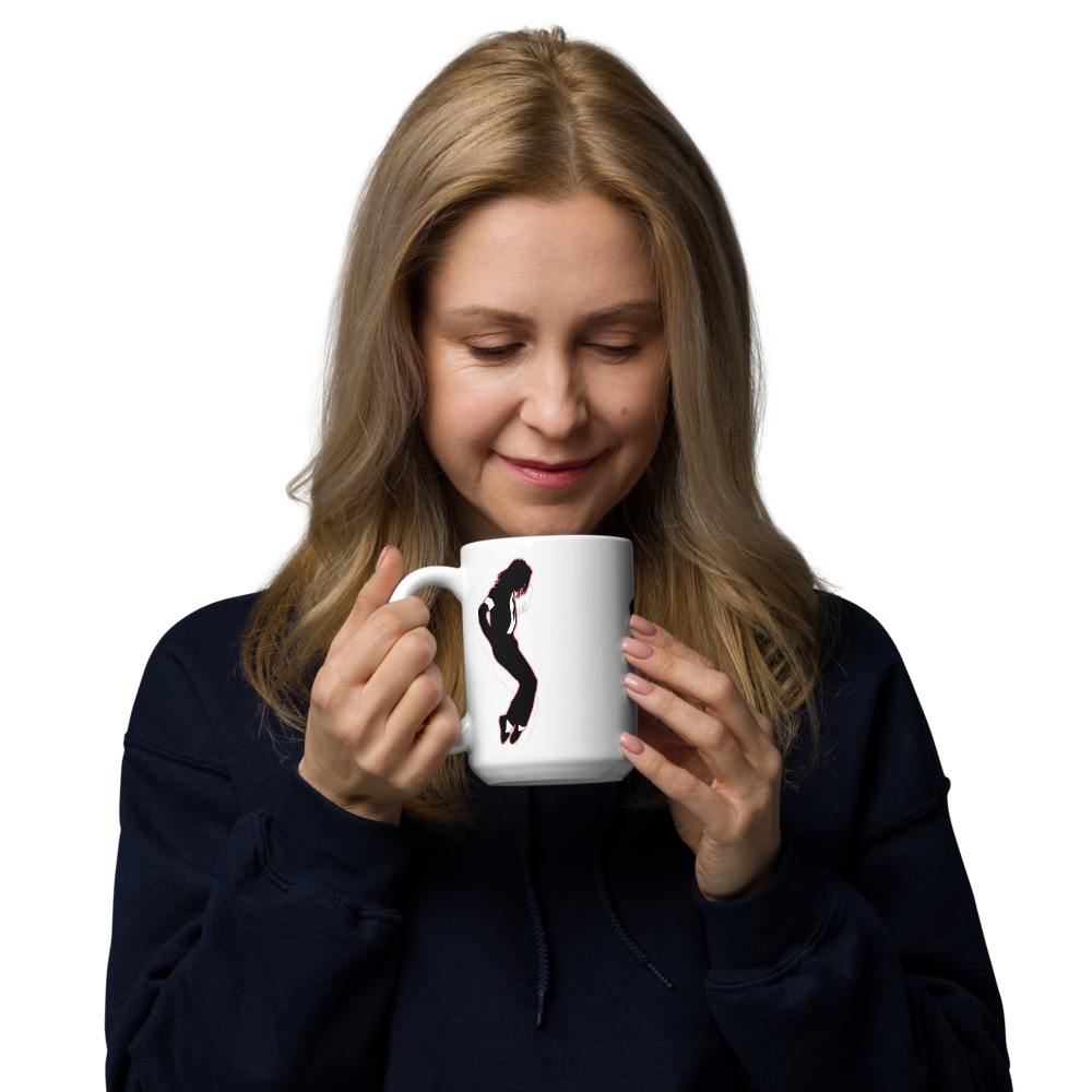 Michael Jackson Silhouette Design Mug - Image 5