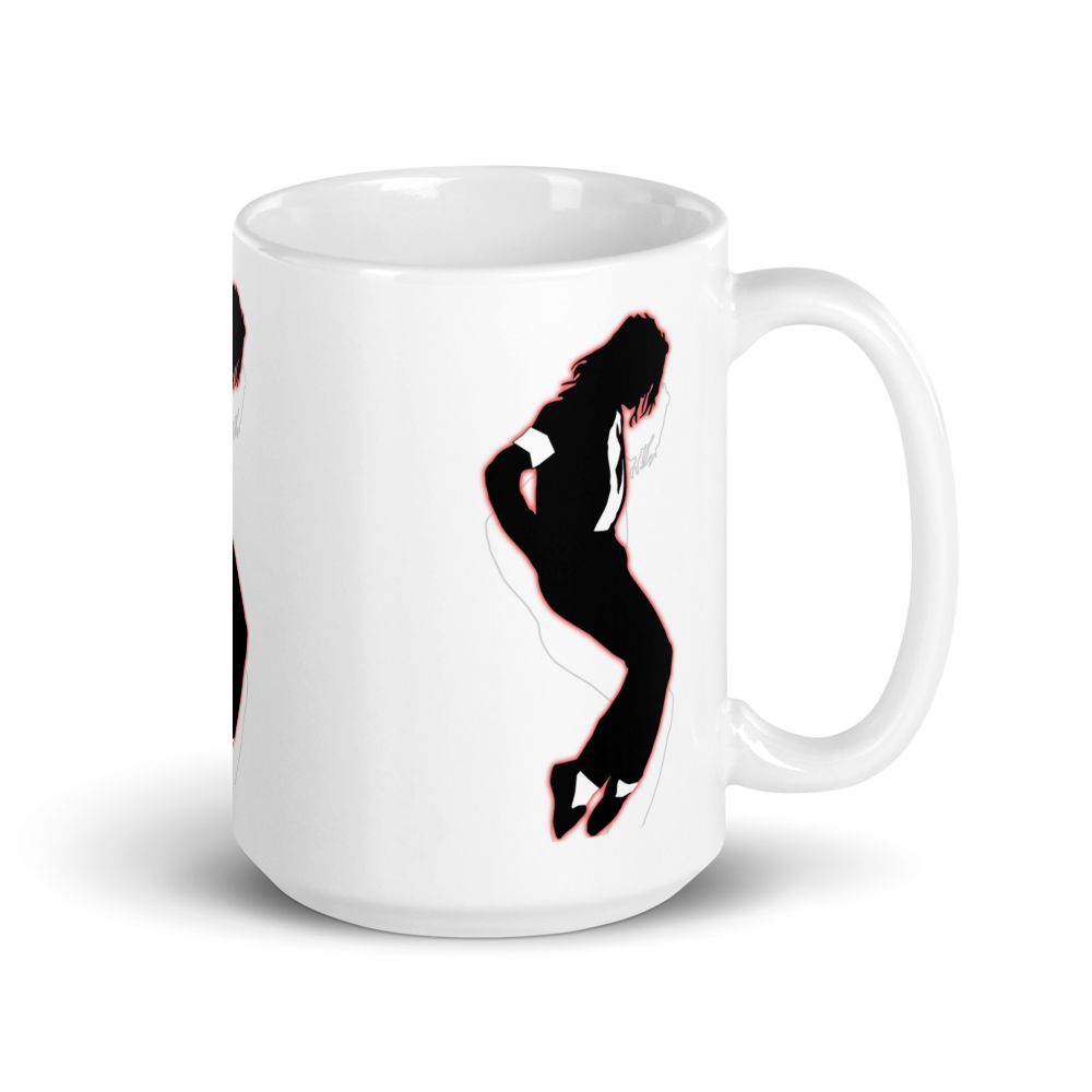 Michael Jackson Silhouette Design Mug - Image 7
