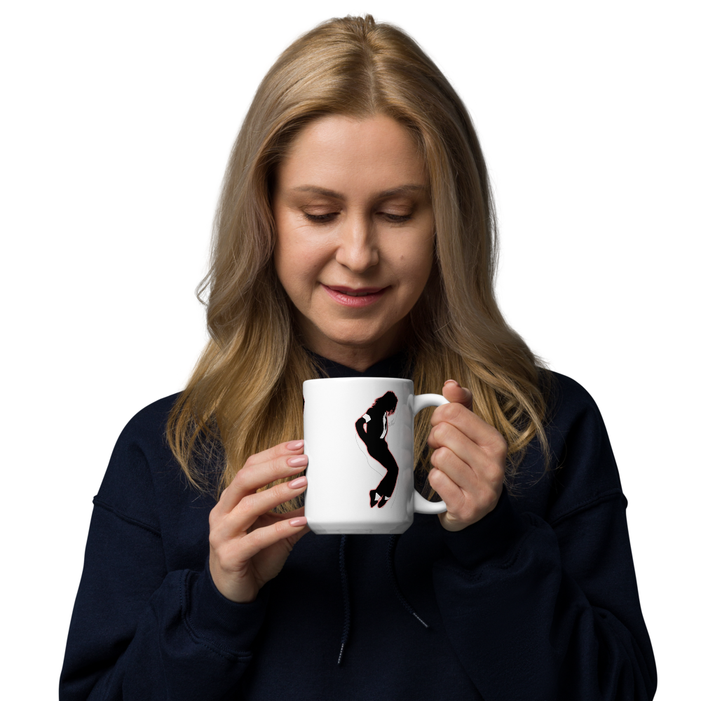 Michael Jackson Silhouette Design Mug - Image 6
