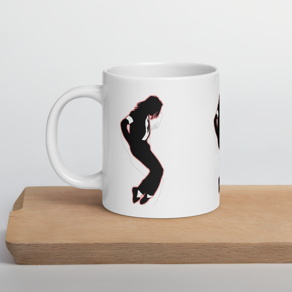 Michael Jackson Silhouette Design Mug - Image 9