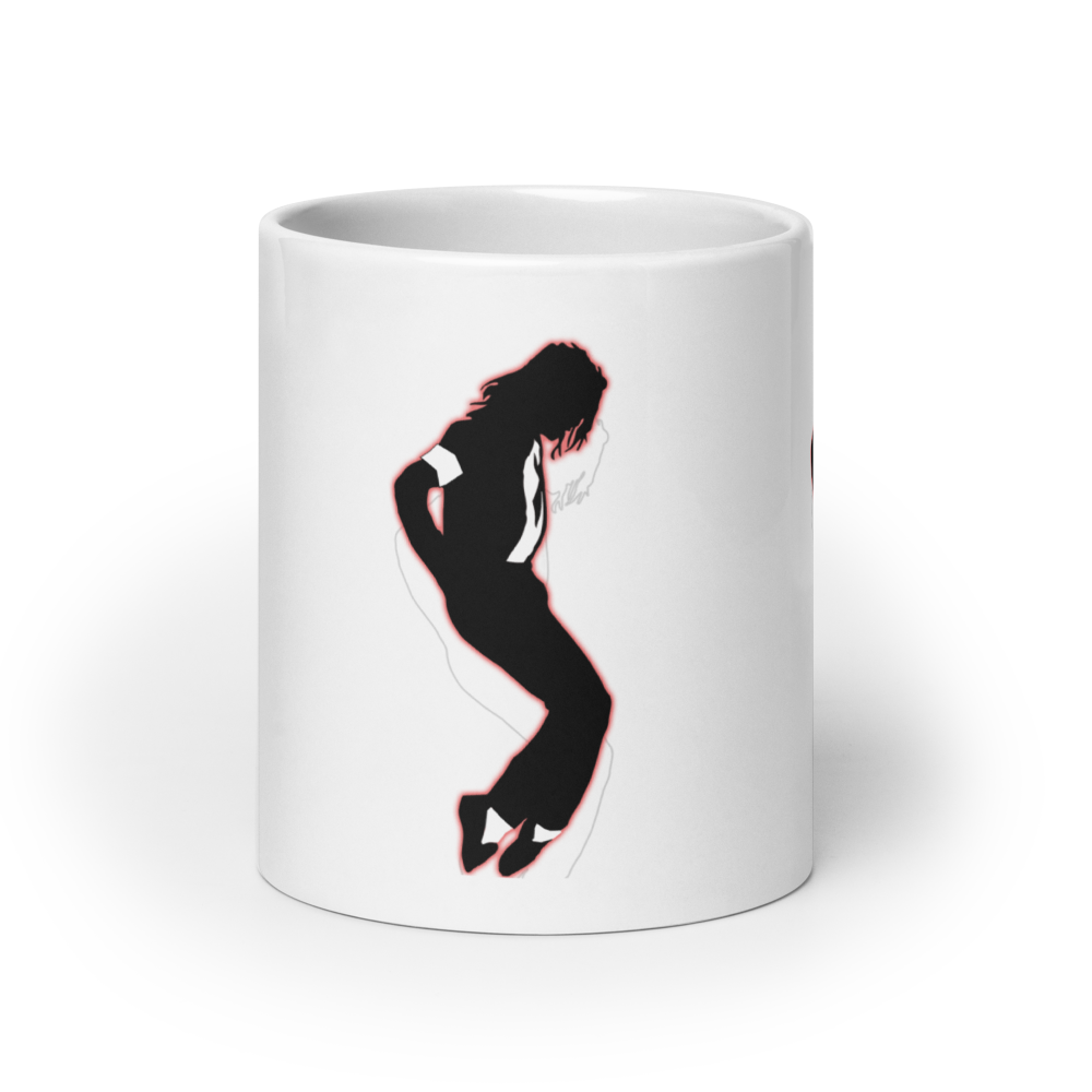 Michael Jackson Silhouette Design Mug - Image 8