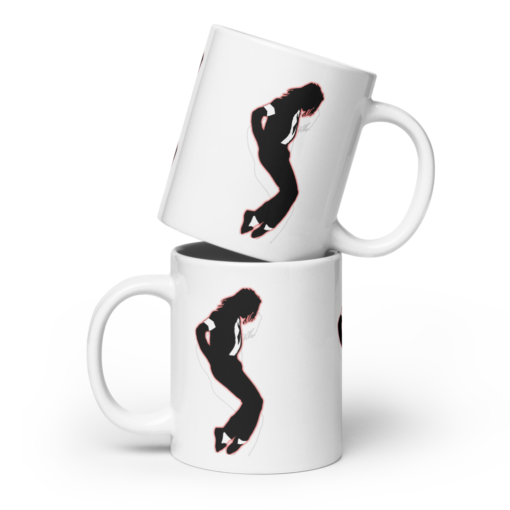 Michael Jackson Silhouette Design Mug - Image 10