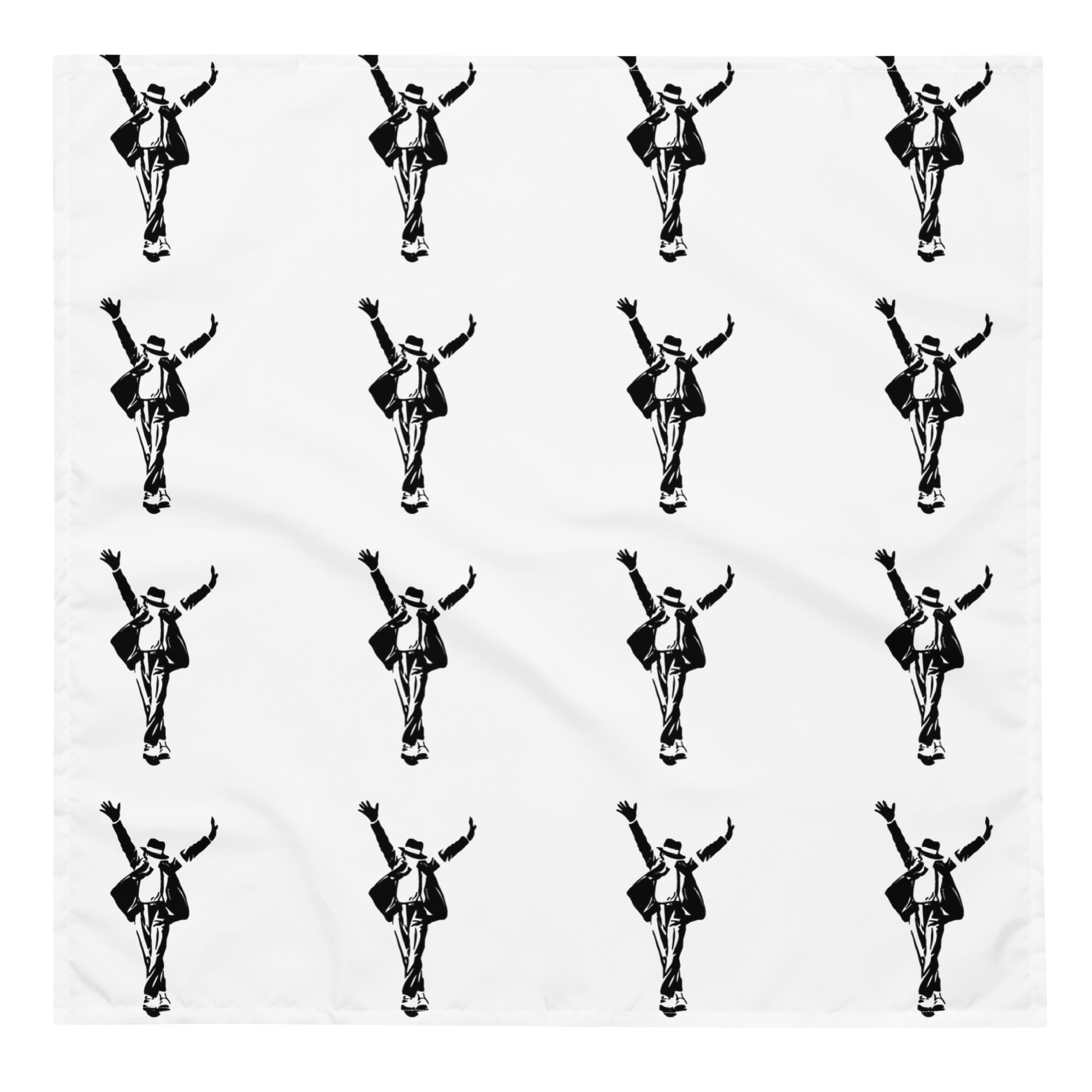 Michael Jackson Silhouette Scarf Michael Jackson Silhouette Scarf