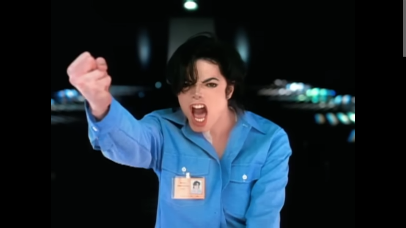 Michael Jackson They Don't Care About Us Short Film prison version