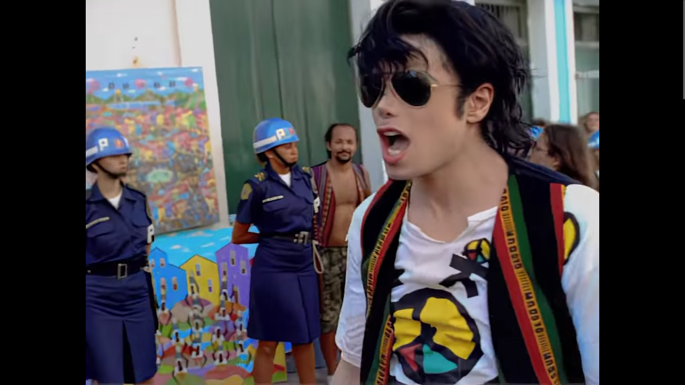 Michael Jackson They Don't Care About Us Brazil Short Film