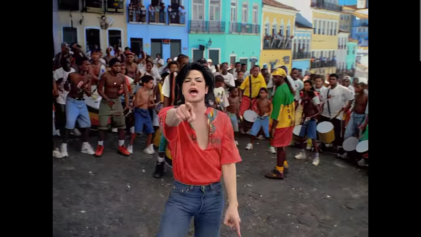 Michael Jackson They Don't Care About Us