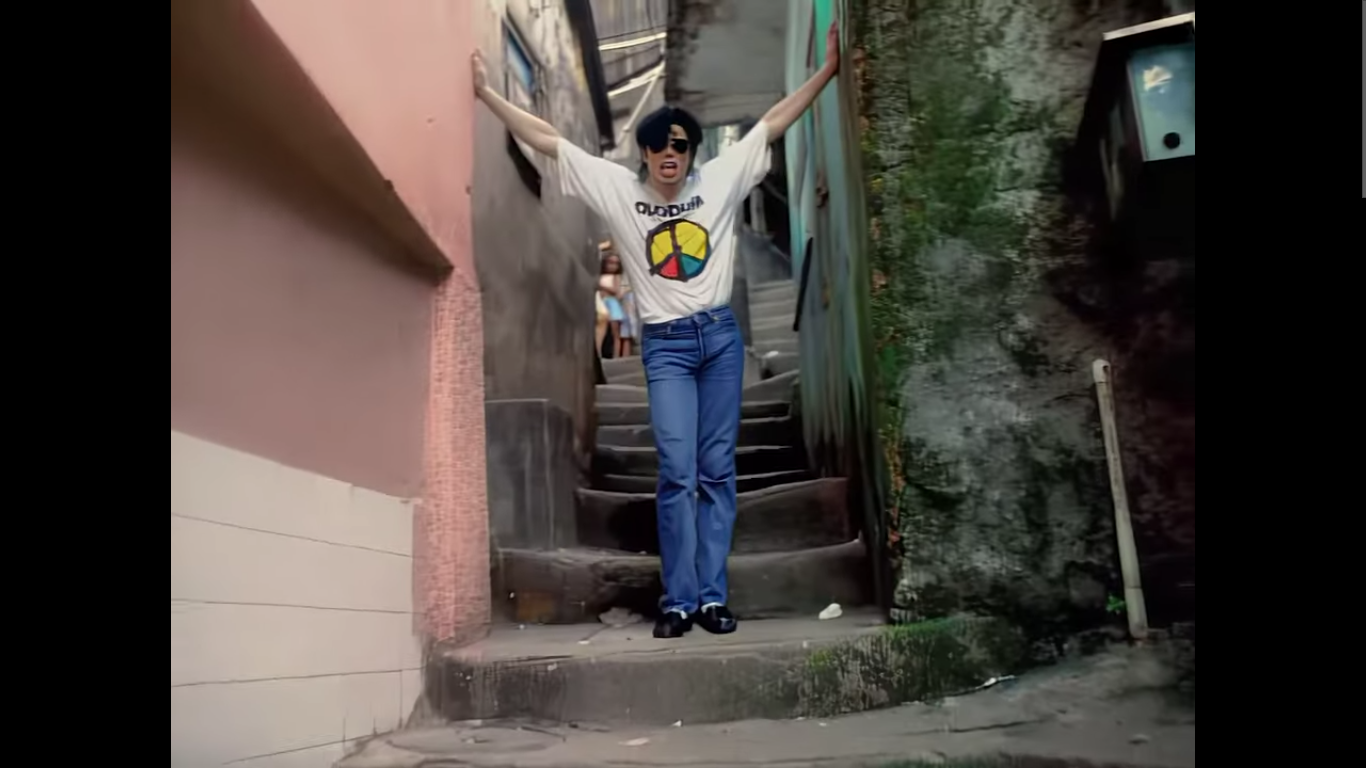 Michael Jackson They Don't Care About Us Brazil Short Film