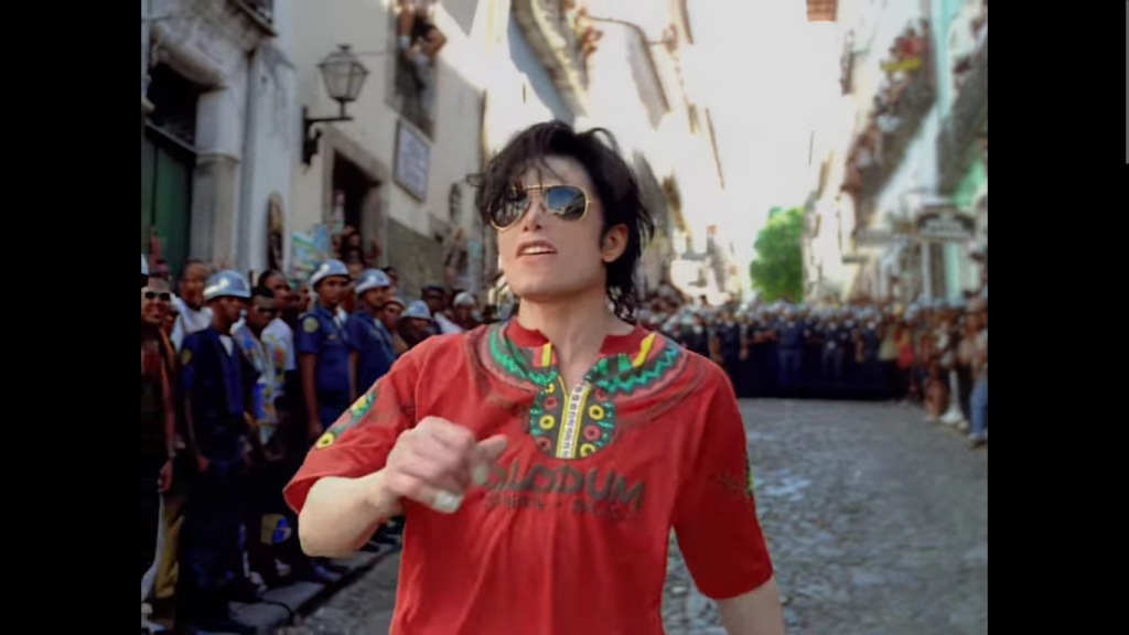 Michael Jackson They Don't Care About Us
