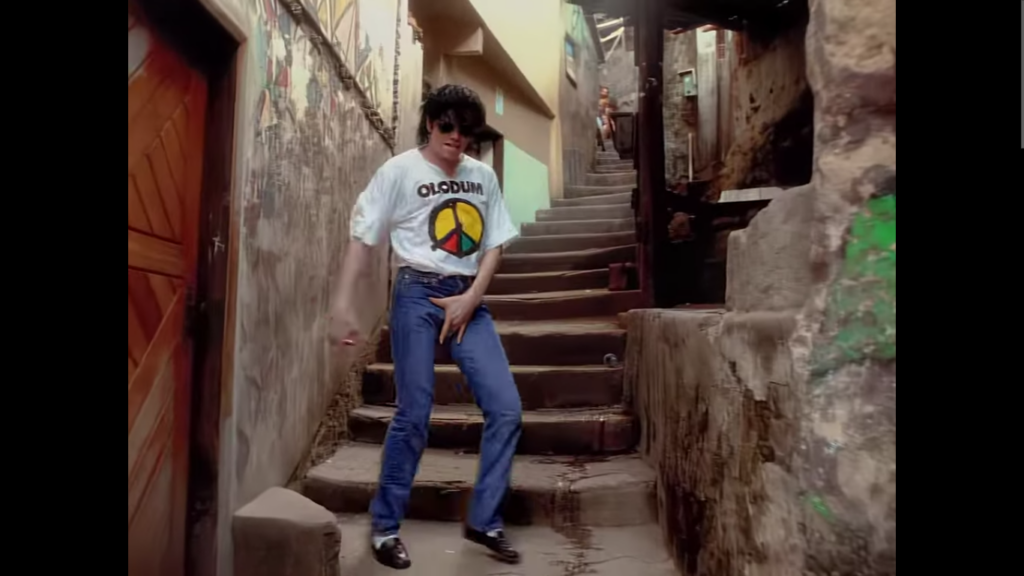 Michael Jackson They Don't Care About Us Brazil Short Film